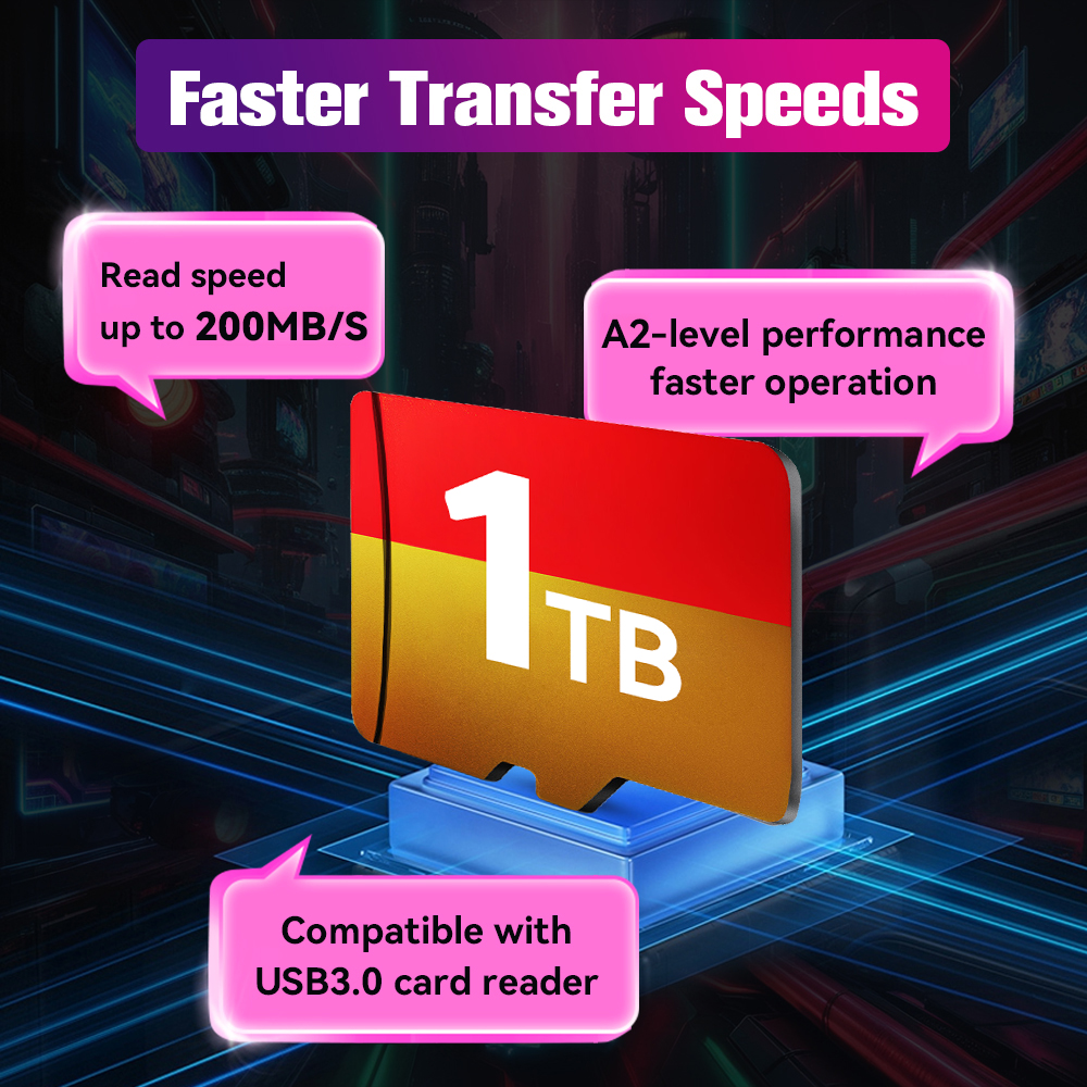 1TB Gaming Card With 61000 Ret - Retro Gaming Batocera บทวิจารณ์และราคา
