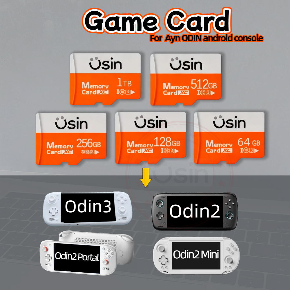 Game SD Card For Ayn ODIN3 ODI - Retro Gaming Android บทวิจารณ์และราคา