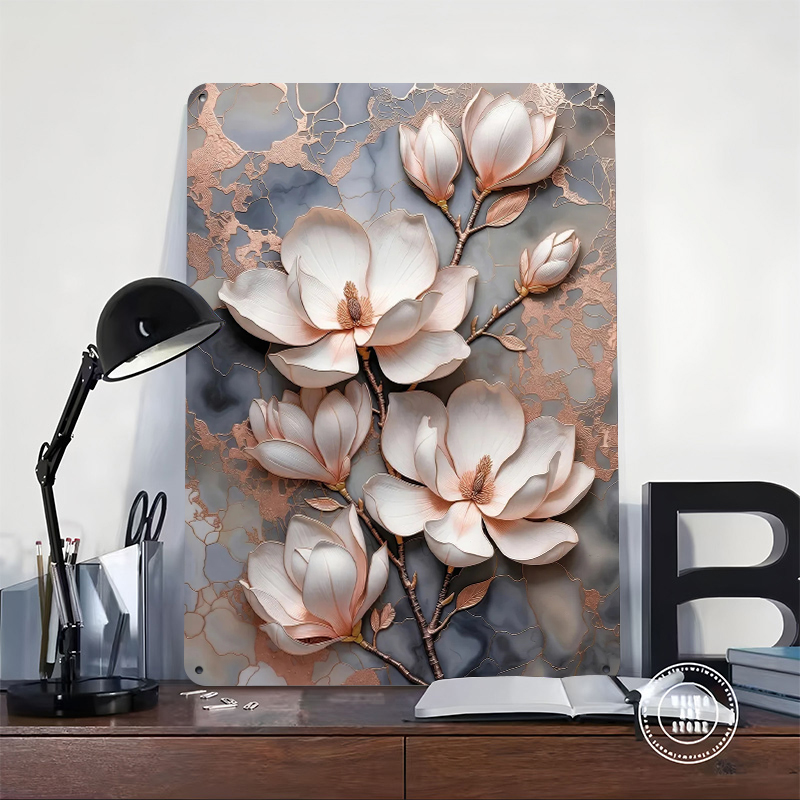Magnolia Flowers With Marble B - Background Retro Gaming บทวิจารณ์และราคา