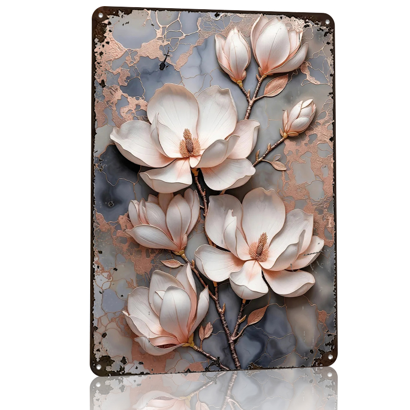 Magnolia Flowers With Marble B - Background Retro Gaming บทวิจารณ์และราคา