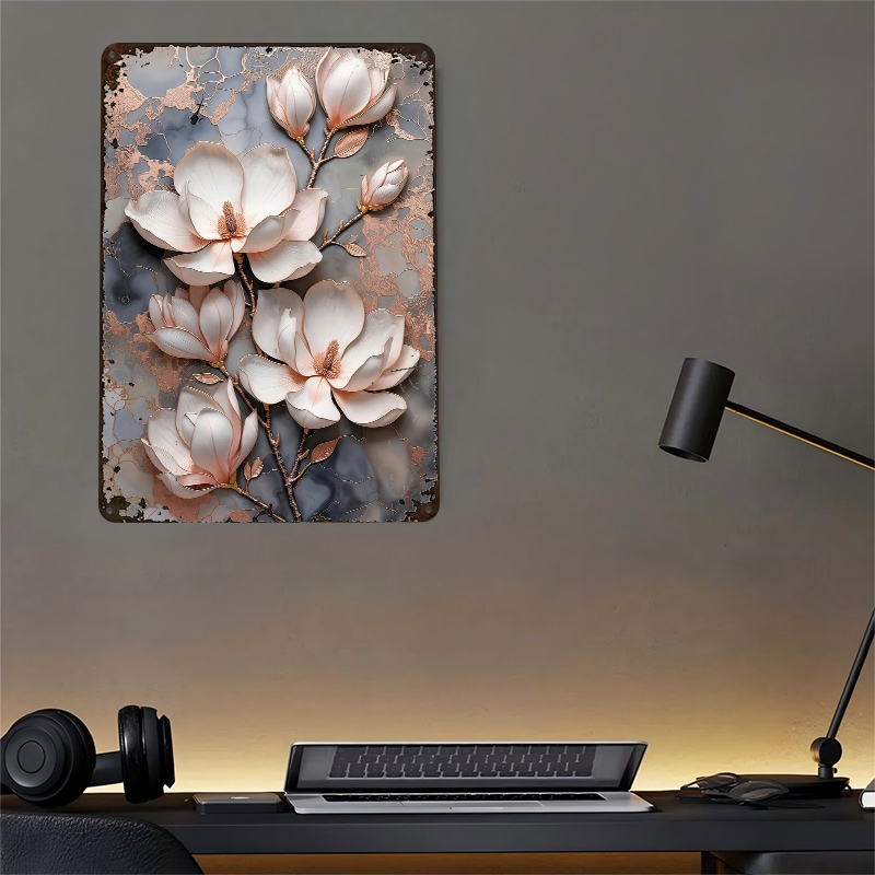 Magnolia Flowers With Marble B - Background Retro Gaming บทวิจารณ์และราคา