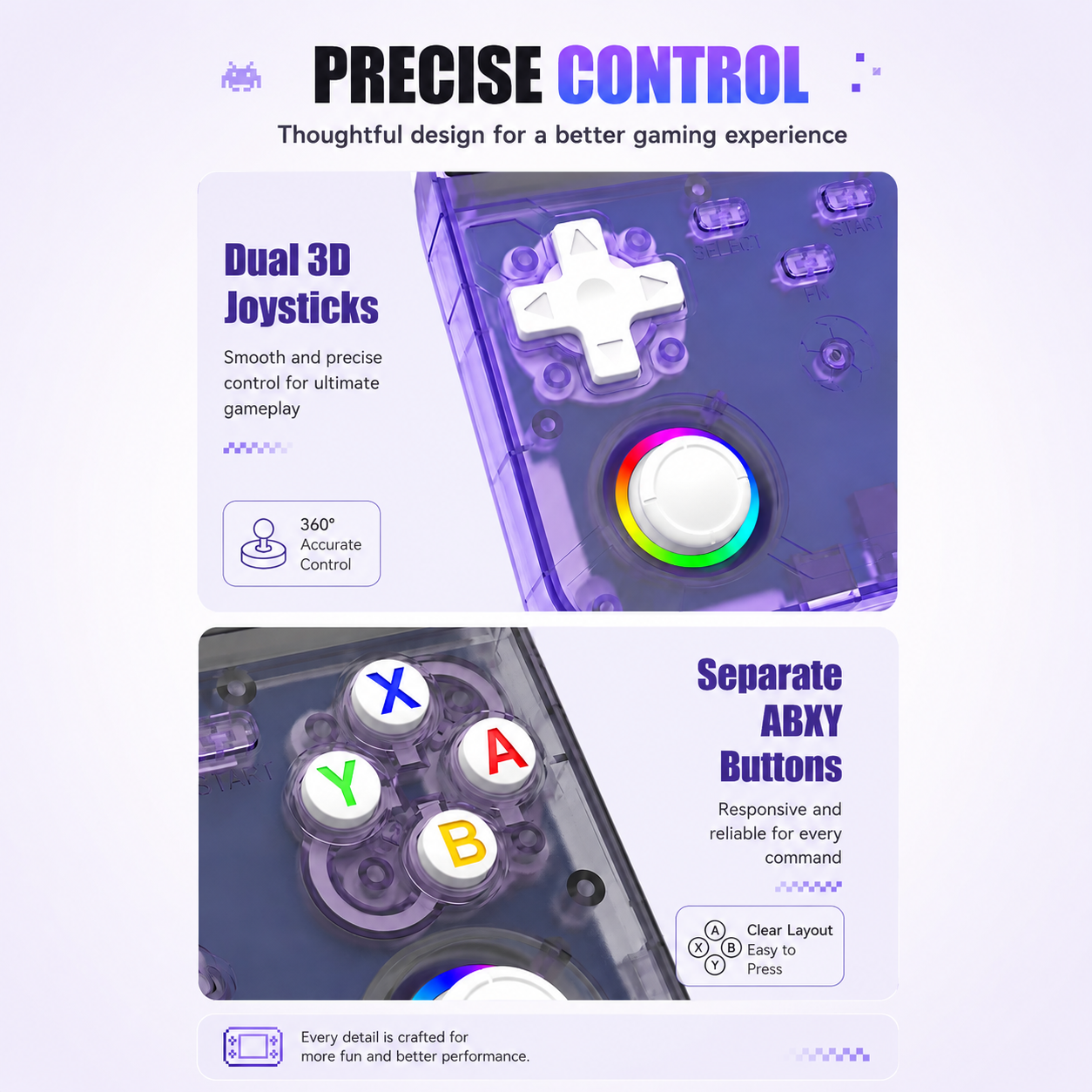 R36 Ultra X Retro Handheld Gam - Retro Gaming Console Handheld บทวิจารณ์และราคา