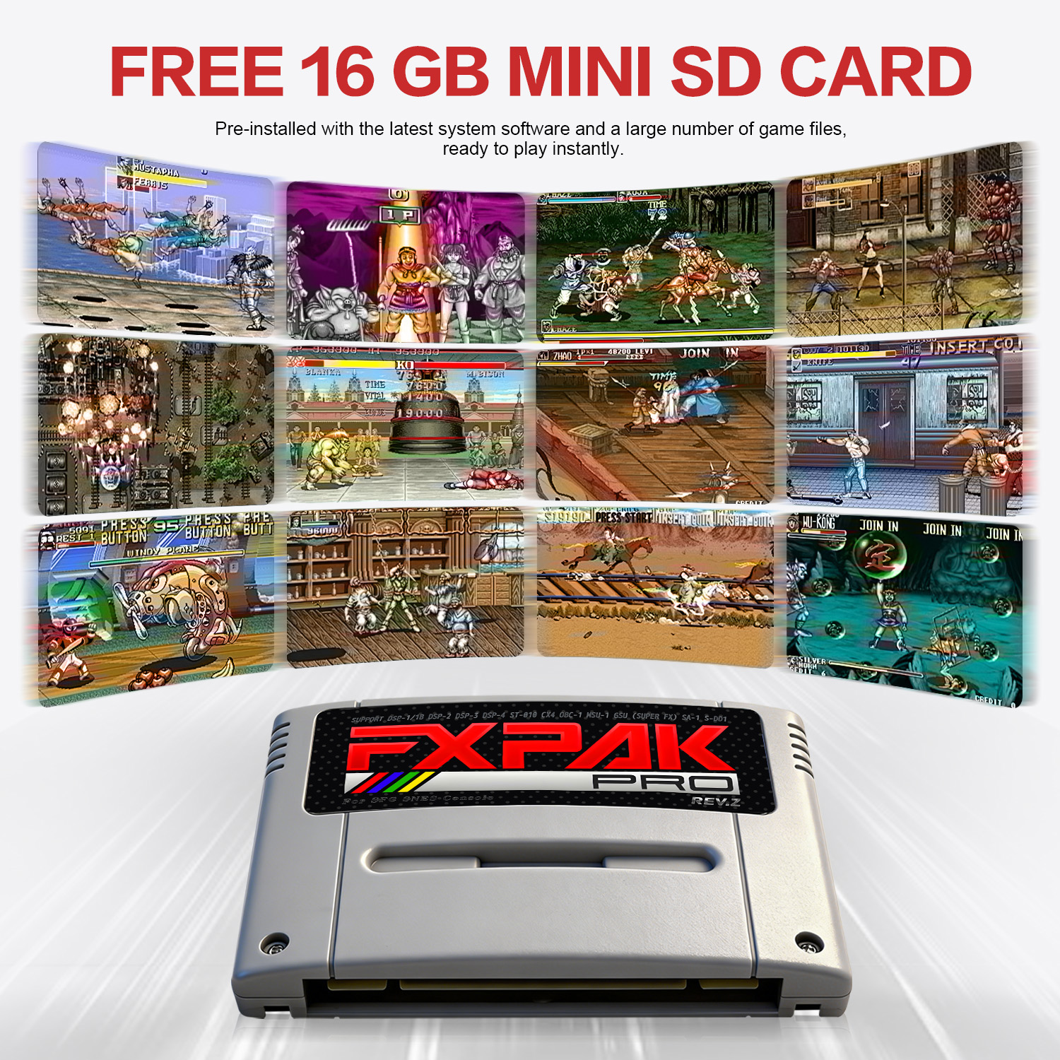 2026 Fxpak Pro Flash Card Game - Retro Gaming Handheld 2026 บทวิจารณ์และราคา