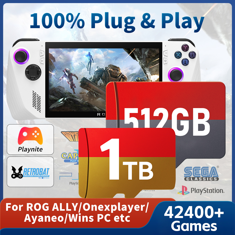 Game TF Card for ROG ALLY/Rog  - Retro Gaming Batocera บทวิจารณ์และราคา
