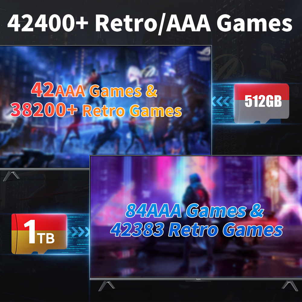 Game TF Card for ROG ALLY/Rog  - Retro Gaming Batocera บทวิจารณ์และราคา