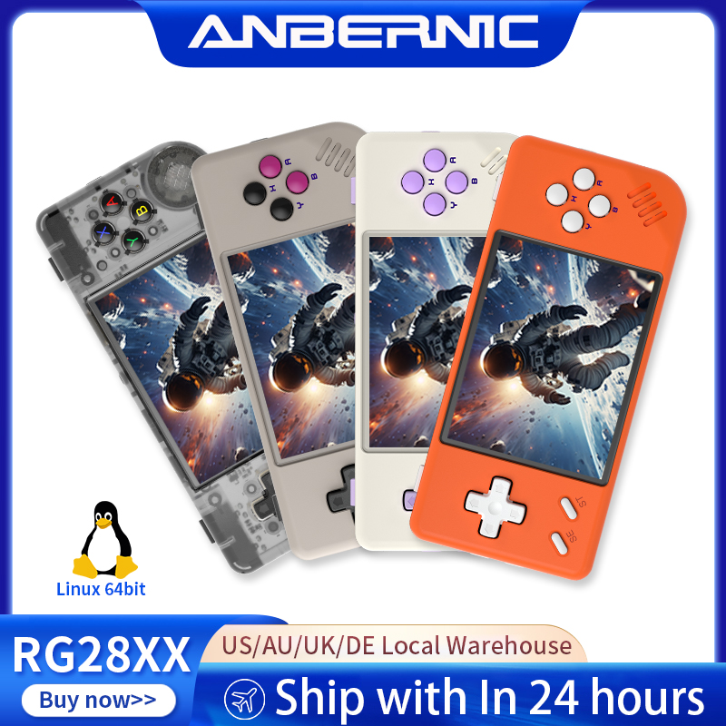 ANBERNIC RG28XX Retro Handheld - Retro Gaming Qss บทวิจารณ์และราคา