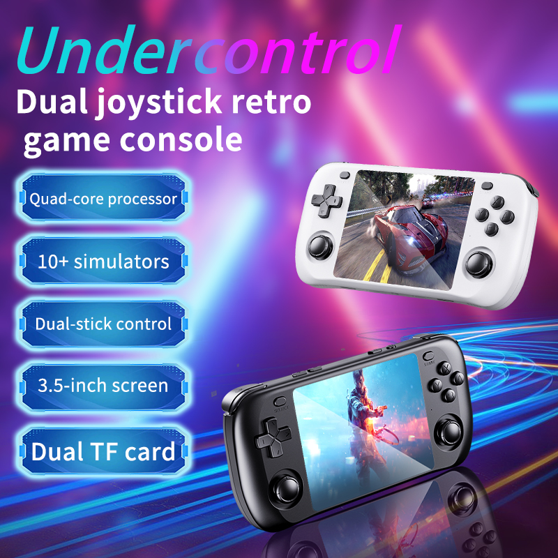 Retro Gaming Console H36S 2026 - Retro Gaming Handheld 2026 บทวิจารณ์และราคา