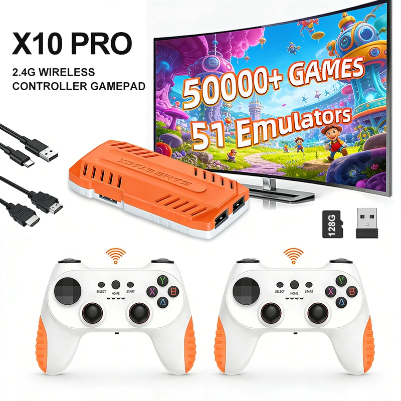 2026 New X10 PRO GameStick 128 - Retro Gaming Handheld 2026 บทวิจารณ์และราคา