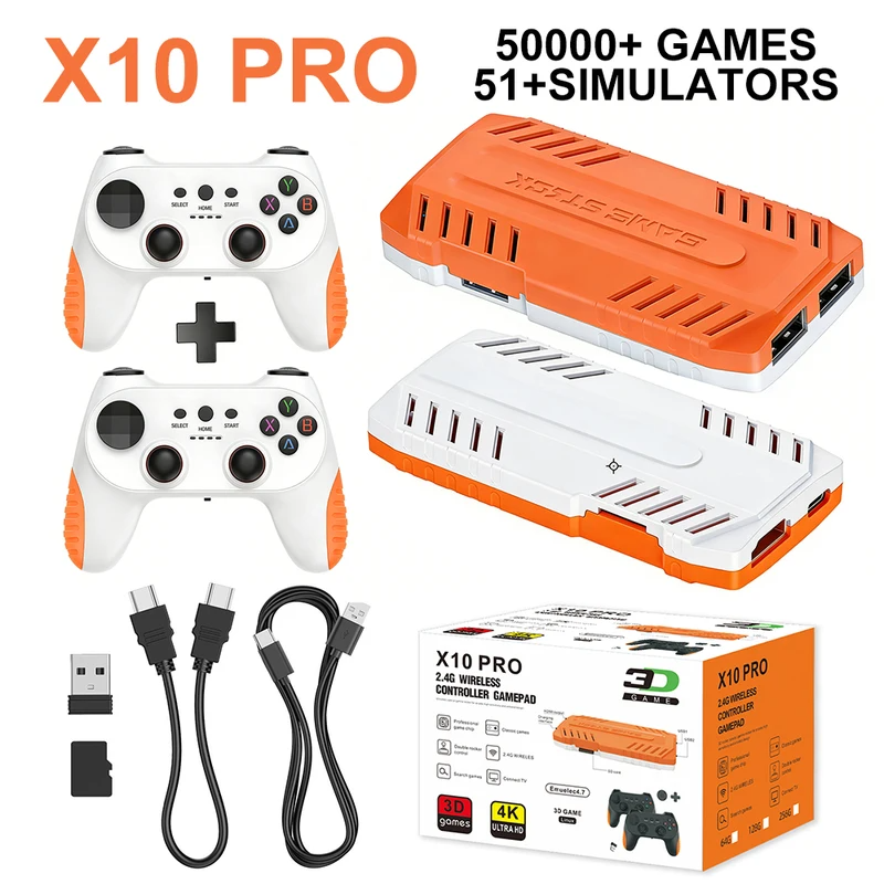 2026 New X10 PRO GameStick 128 - Retro Gaming Handheld 2026 บทวิจารณ์และราคา