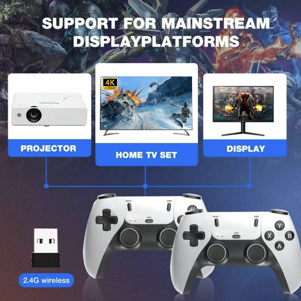 X8 Ultra Wireless Game Stick 1 - Retro Gaming Emulator Console บทวิจารณ์และราคา