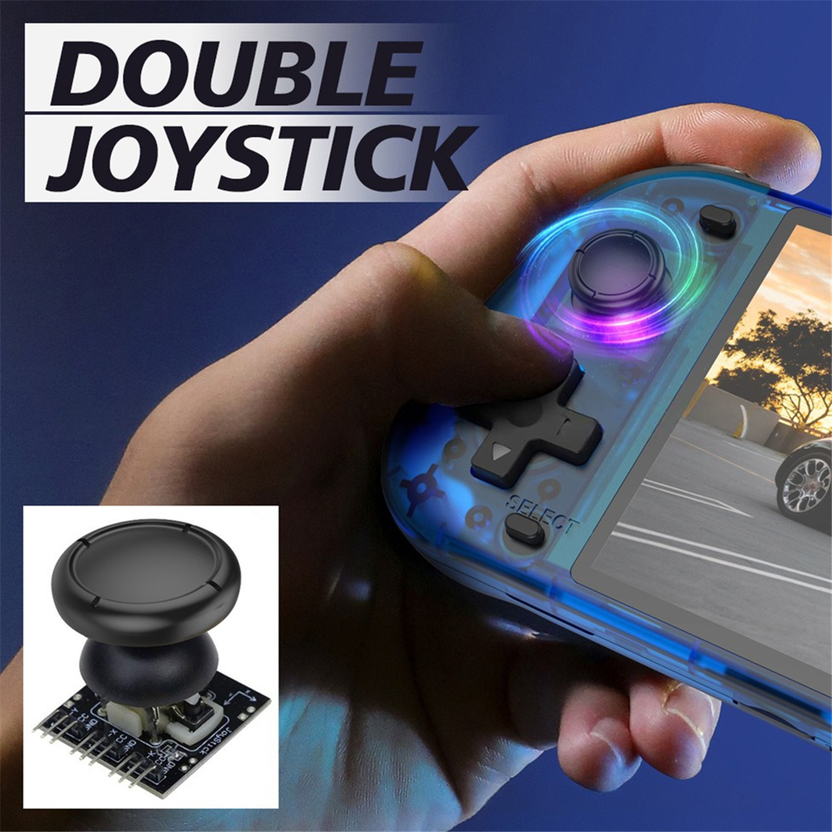 New 3C-R50S Retro Handheld Gam - Retro Gaming Console Handheld บทวิจารณ์และราคา