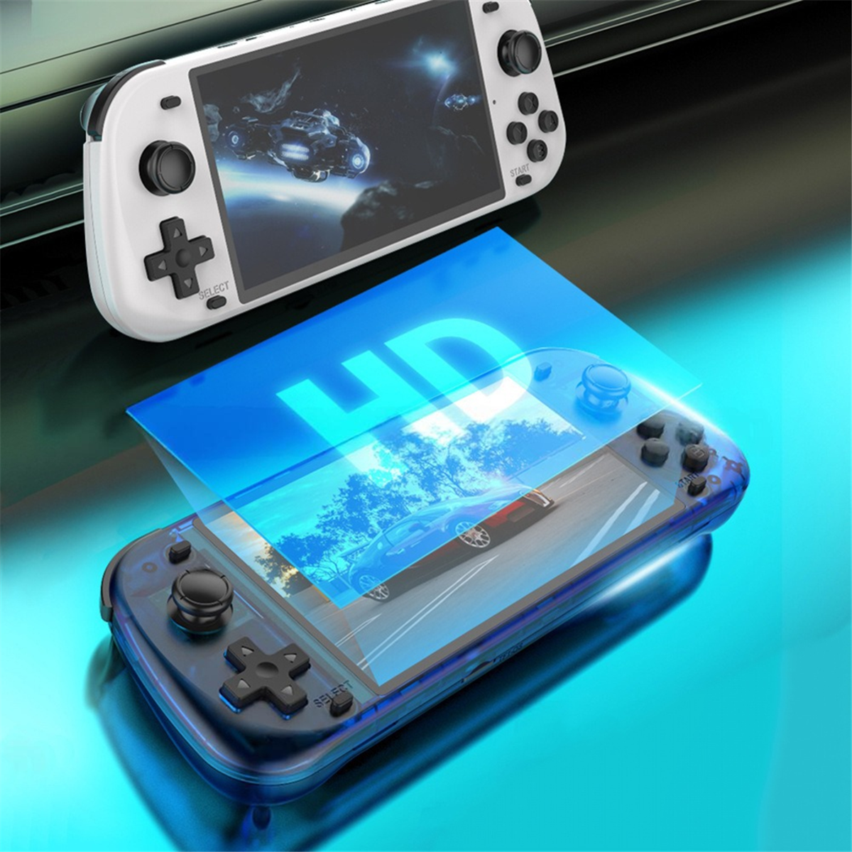 New 3C-R50S Retro Handheld Gam - Retro Gaming Console Handheld บทวิจารณ์และราคา