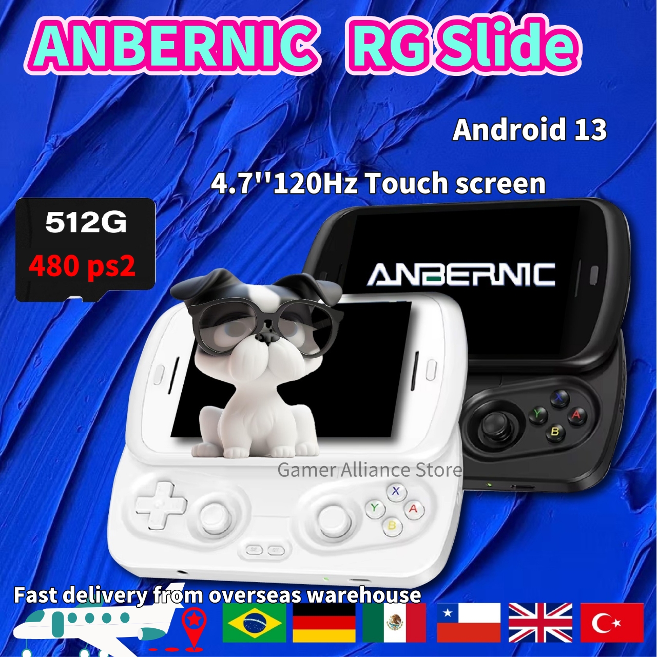 ANBERNIC RG Slide RGSlide Retr - Retro Gaming Android บทวิจารณ์และราคา