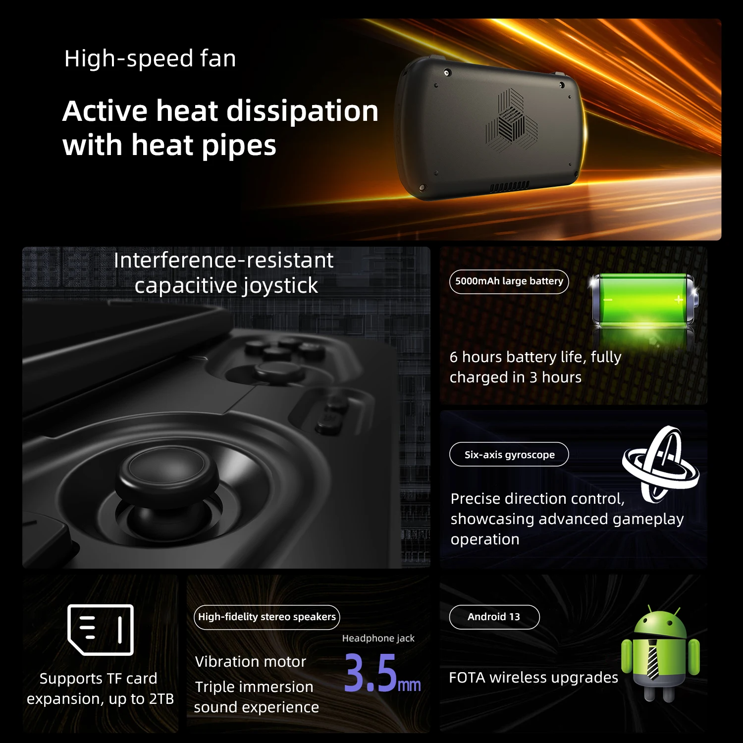 ANBERNIC RG Slide RGSlide Retr - Retro Gaming Android บทวิจารณ์และราคา