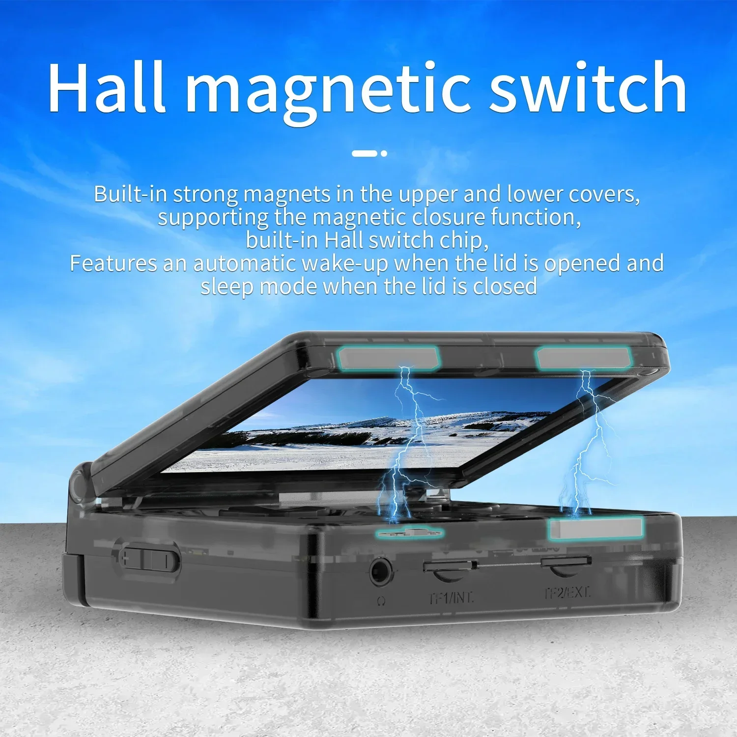ANBERNIC RG35XXSP Flip Game Co - Retro Gaming Qss บทวิจารณ์และราคา