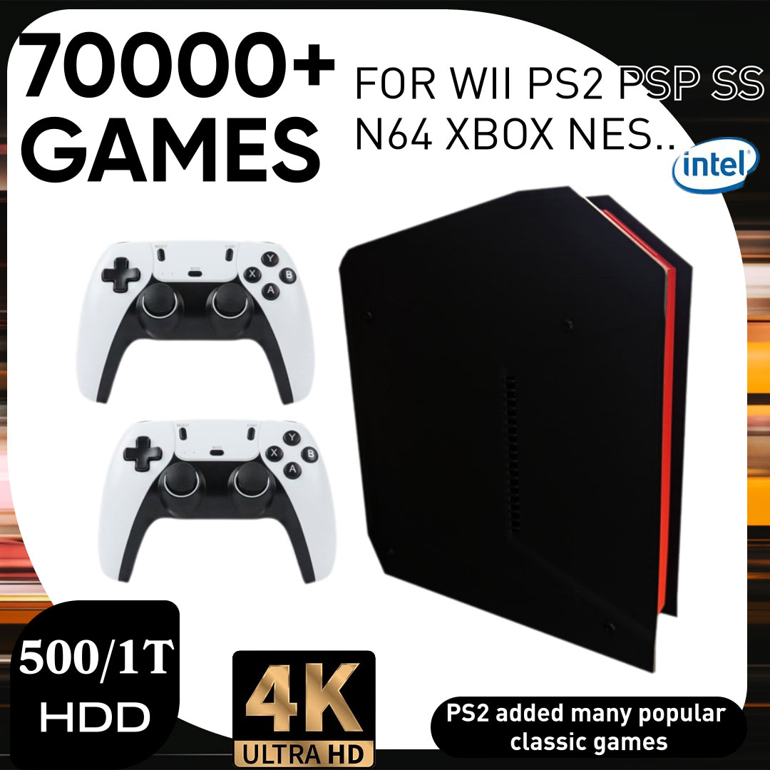 X4 Retro Video Game Console Wi - Retro Gaming Qss บทวิจารณ์และราคา