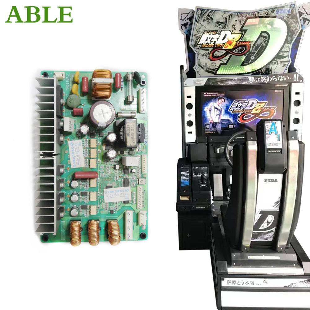 Initial D8  Arcade Stage IO bo - Retro Gaming Store บทวิจารณ์และราคา