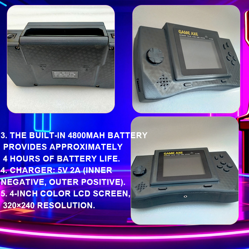 PFT Elite 4-Inch Handheld Arca - Retro Gaming Console Handheld บทวิจารณ์และราคา