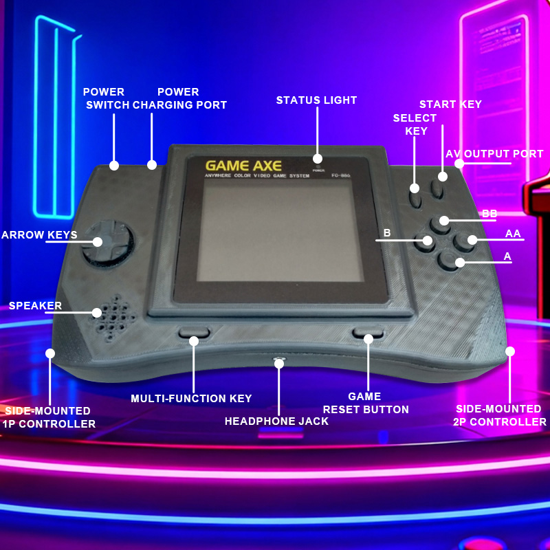 PFT Elite 4-Inch Handheld Arca - Retro Gaming Console Handheld บทวิจารณ์และราคา