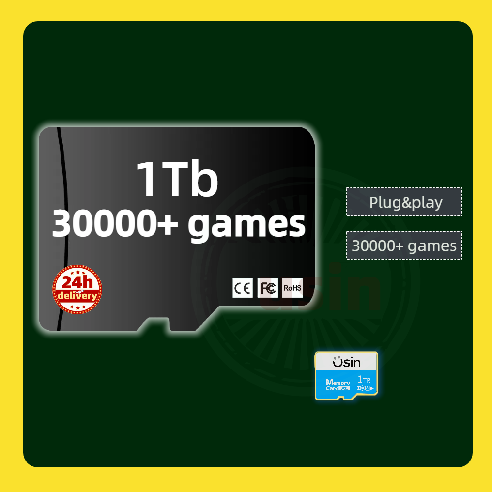 Game Card For Miyoo Flip 30000 - Retro Gaming Console Handheld บทวิจารณ์และราคา