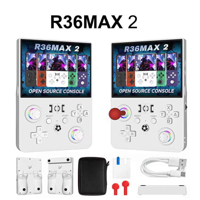 2026 R36max 2 Consola Retro Ha - Retro Gaming Handheld 2026 บทวิจารณ์และราคา