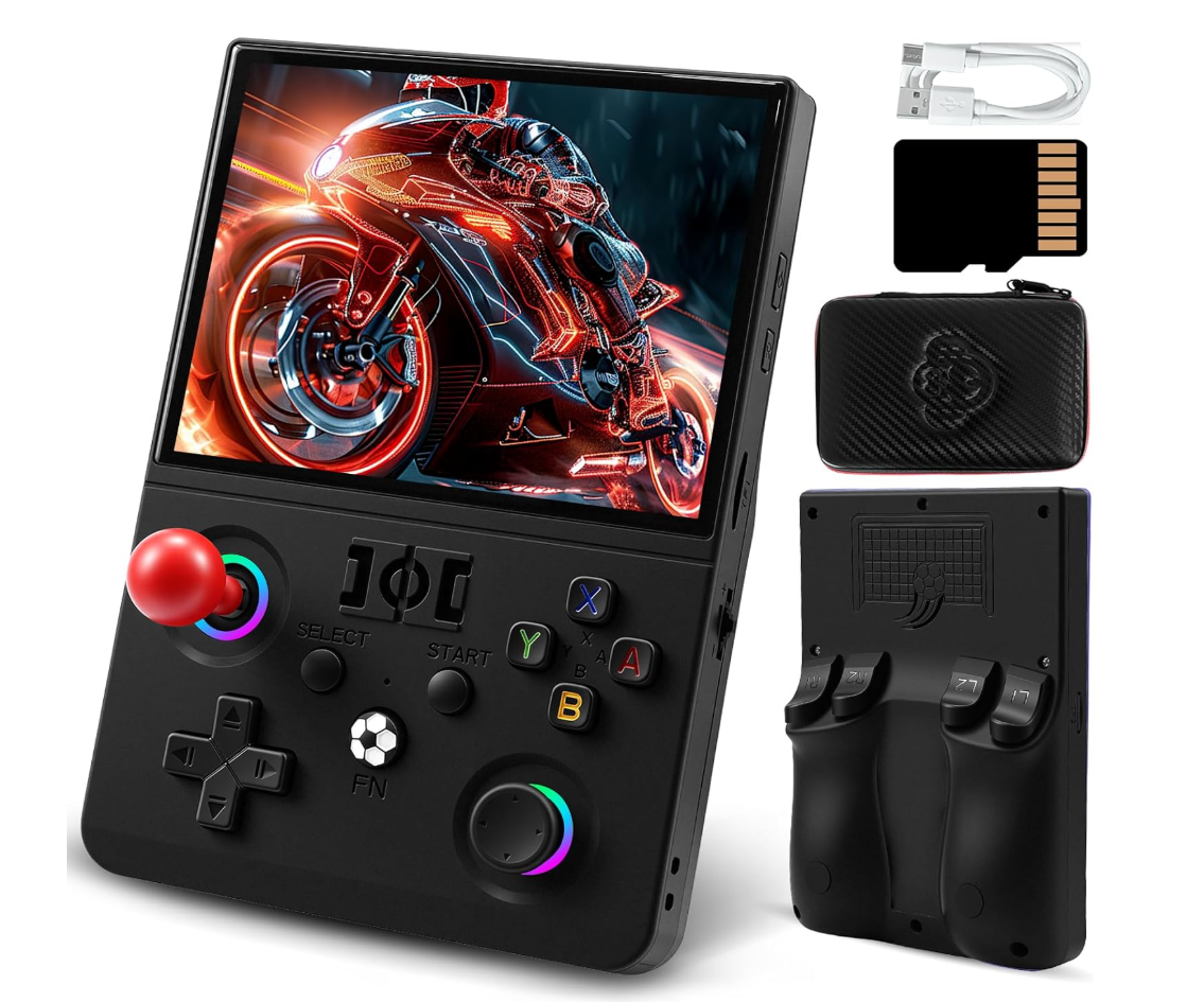 2026 R36max 2 Consola Retro Ha - Retro Gaming Handheld 2026 บทวิจารณ์และราคา