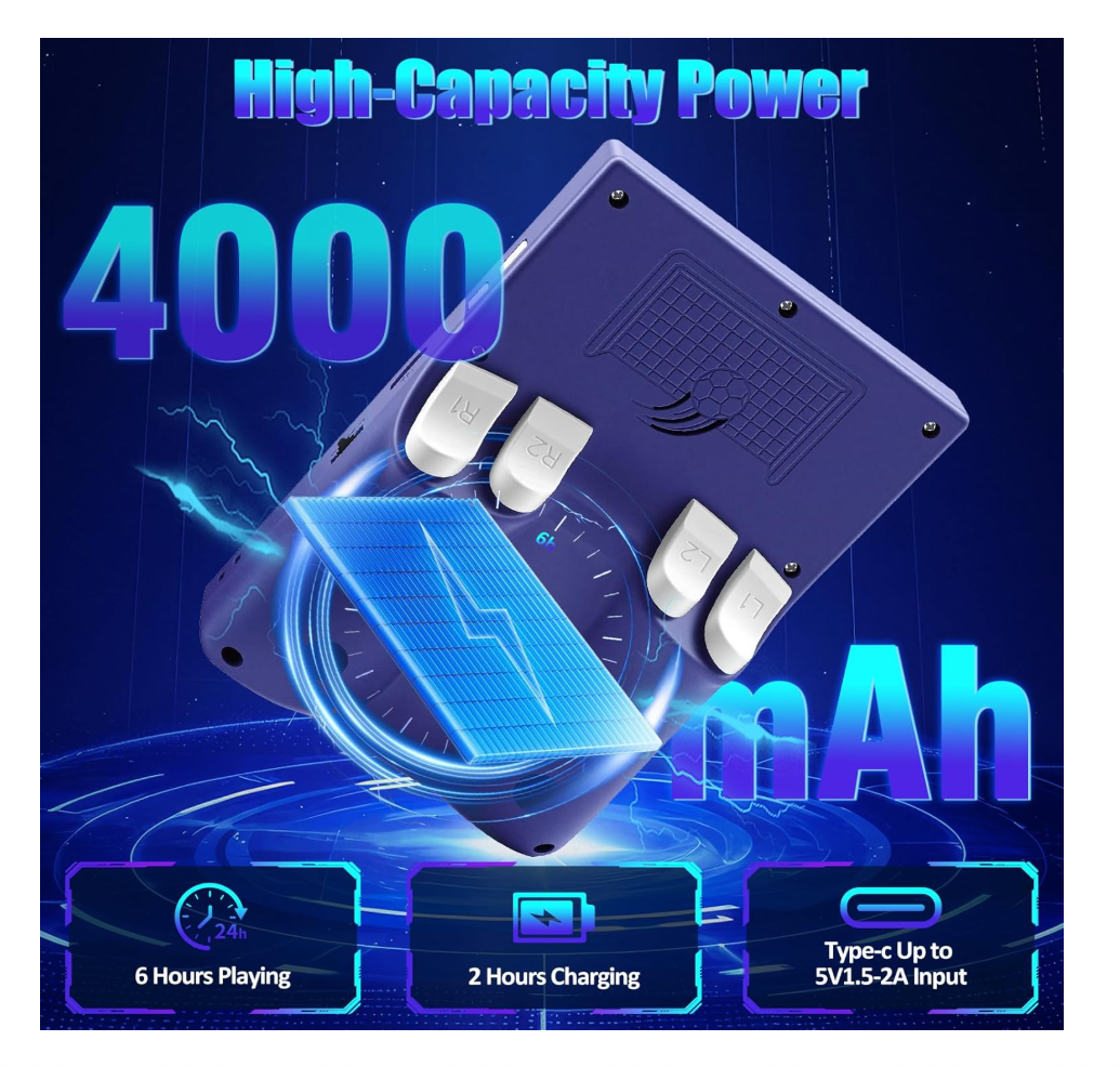 2026 R36max 2 Consola Retro Ha - Retro Gaming Handheld 2026 บทวิจารณ์และราคา