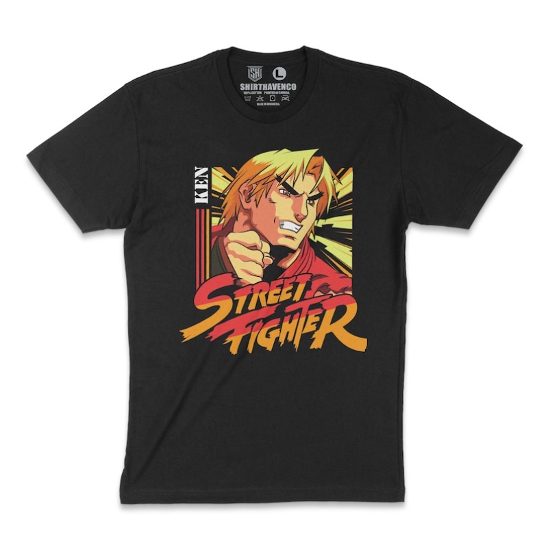 00012736#A-Ken T-Shirt Street  - Retro Gaming Kent บทวิจารณ์และราคา