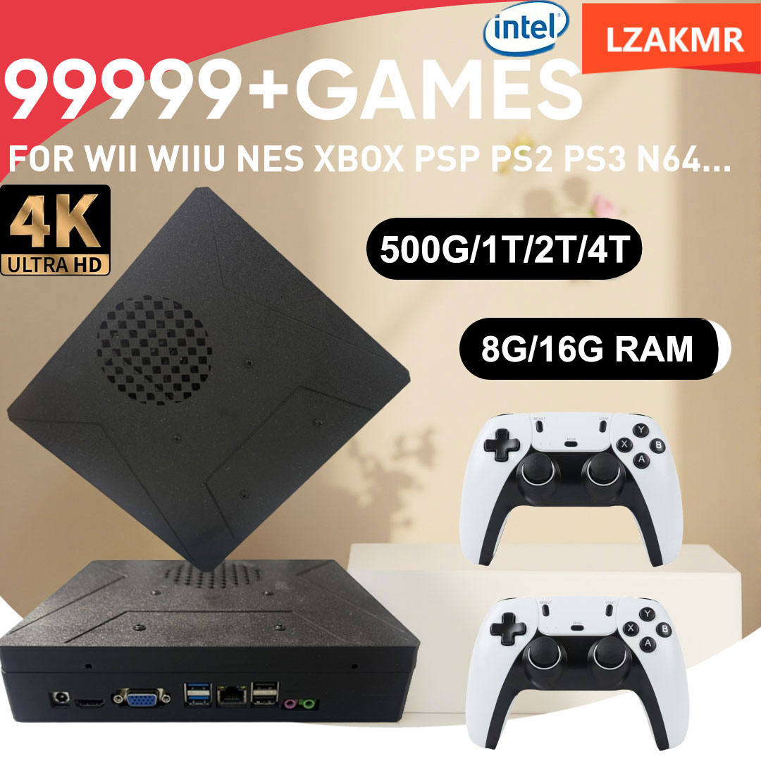 LZAKMR S1 Retro Game Console D - Retro Gaming Batocera บทวิจารณ์และราคา