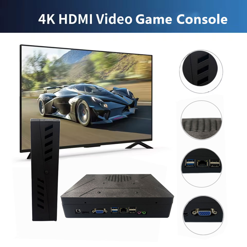 LZAKMR S1 Retro Game Console D - Retro Gaming Batocera บทวิจารณ์และราคา