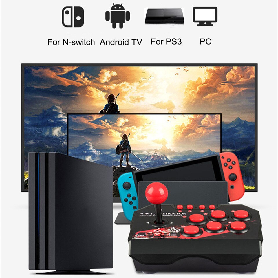 GAMINJA NS002 4 In 1 Retro Arc - Retro Gaming Emulator Console บทวิจารณ์และราคา