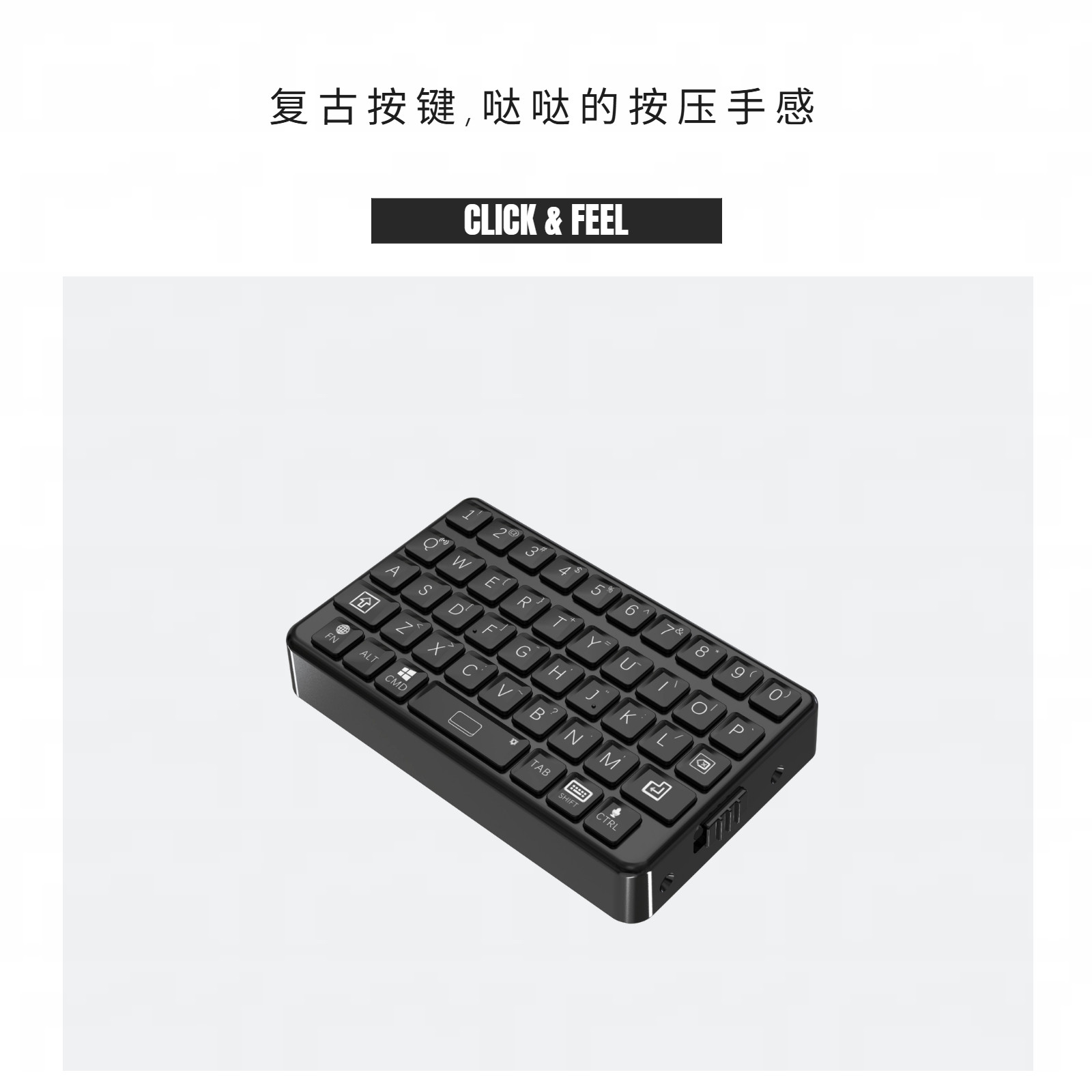 EXknight Retro Mini Keyboard B - Retro Gaming Android บทวิจารณ์และราคา