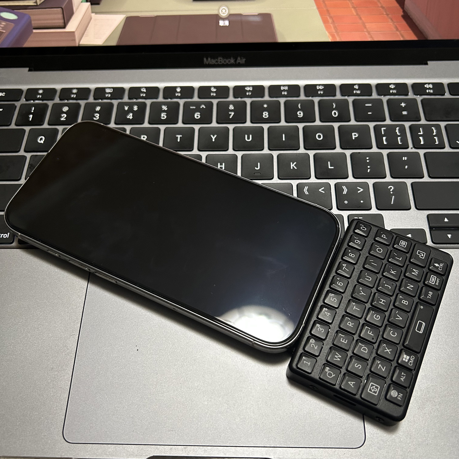 EXknight Retro Mini Keyboard B - Retro Gaming Android บทวิจารณ์และราคา