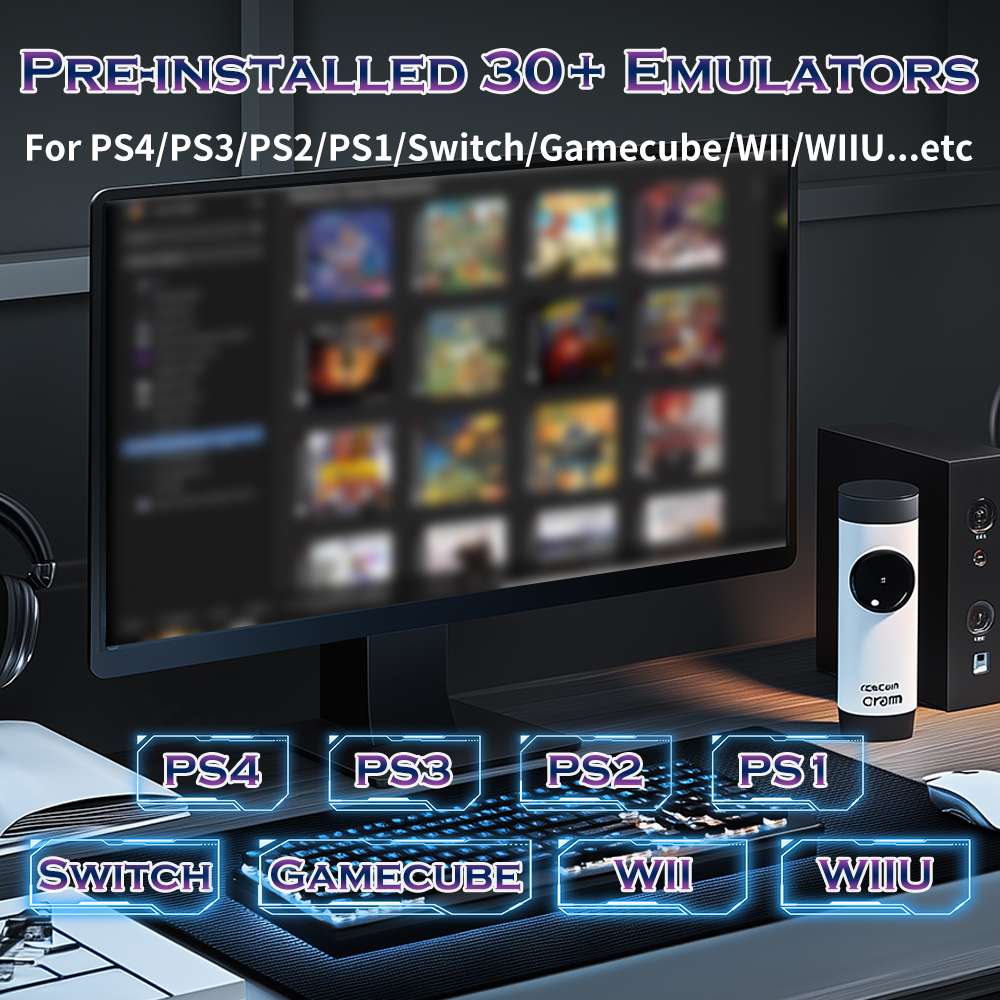 3TB Retro Gaming Hard Drive Wi - Retro Gaming Emulator Console บทวิจารณ์และราคา