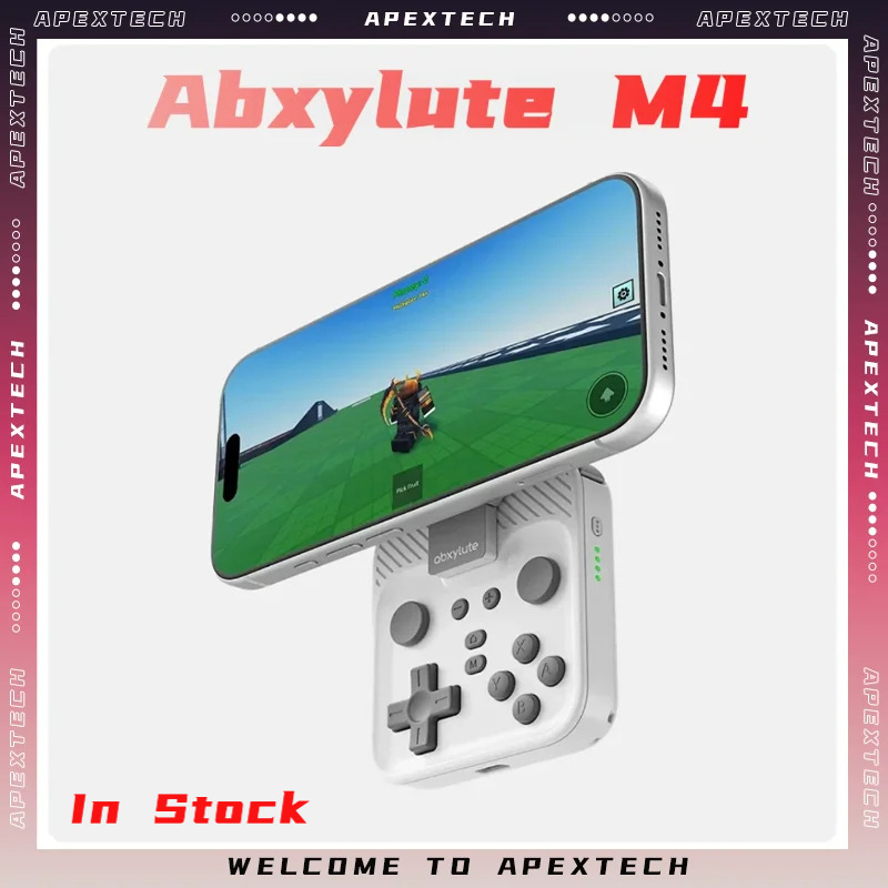 Abxylute M4 Magnetic Phone Gam - Retro Gaming Android บทวิจารณ์และราคา