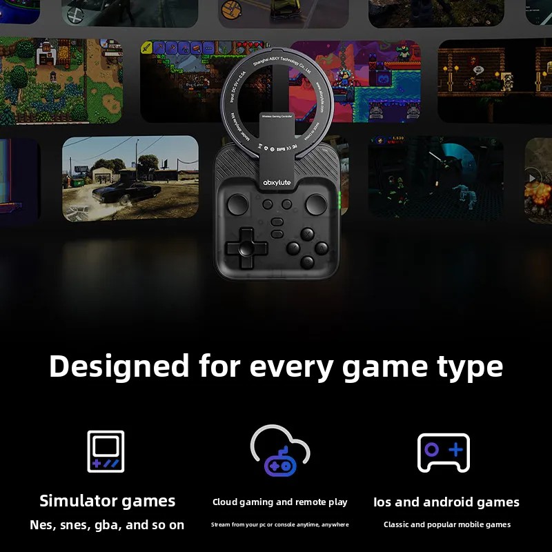Abxylute M4 Magnetic Phone Gam - Retro Gaming Android บทวิจารณ์และราคา
