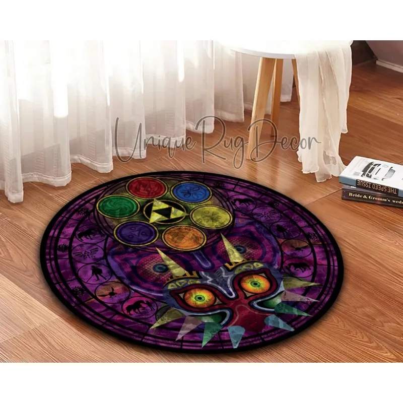 Zelda Symbol Round Rug Retro S - Retro Gaming Zelda บทวิจารณ์และราคา