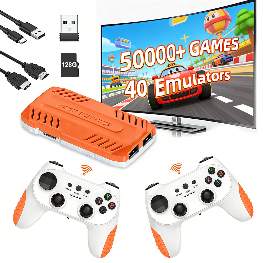 2026 New 128G X10 PRO GameStic - Retro Gaming Handheld 2026 บทวิจารณ์และราคา