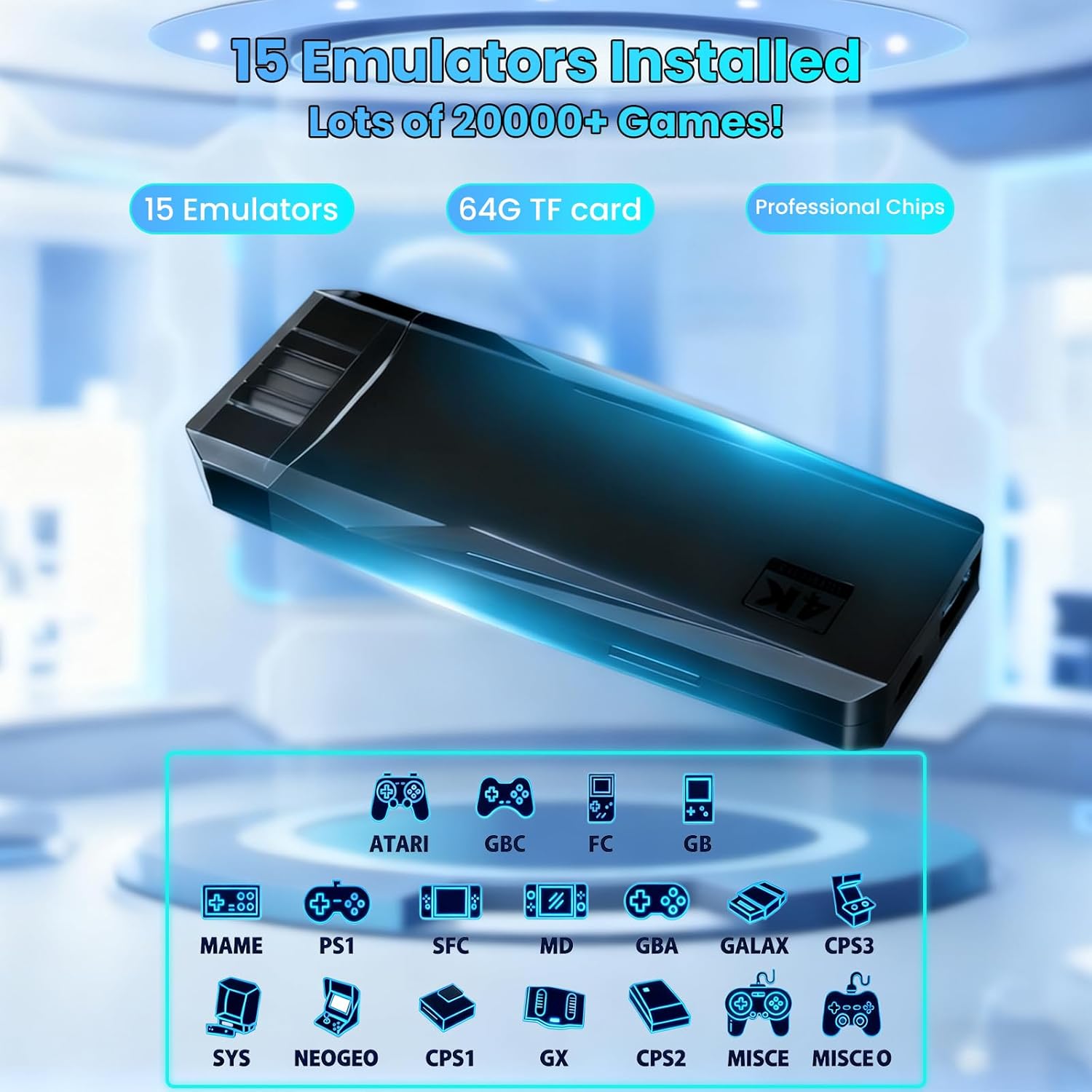 2026 New Wireless Retro Gaming - Retro Gaming Handheld 2026 บทวิจารณ์และราคา