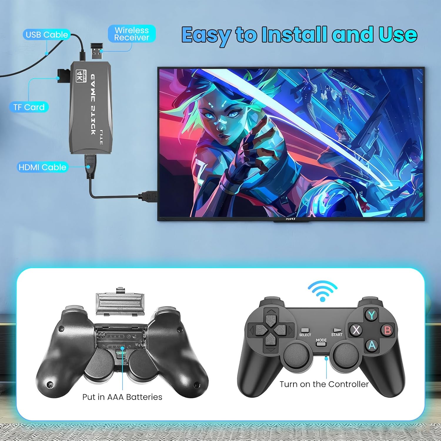 2026 New Wireless Retro Gaming - Retro Gaming Handheld 2026 บทวิจารณ์และราคา