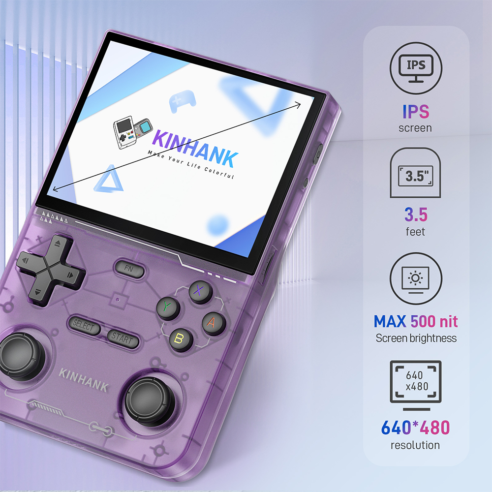 KINHANK K36 Retro Handheld Vid - Retro Gaming Qss บทวิจารณ์และราคา