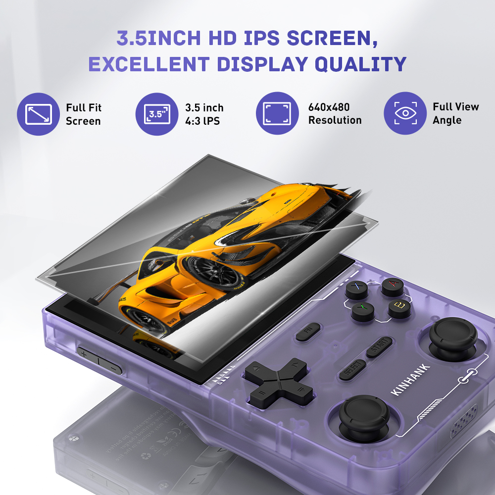 KINHANK K36 Retro Handheld Vid - Retro Gaming Qss บทวิจารณ์และราคา