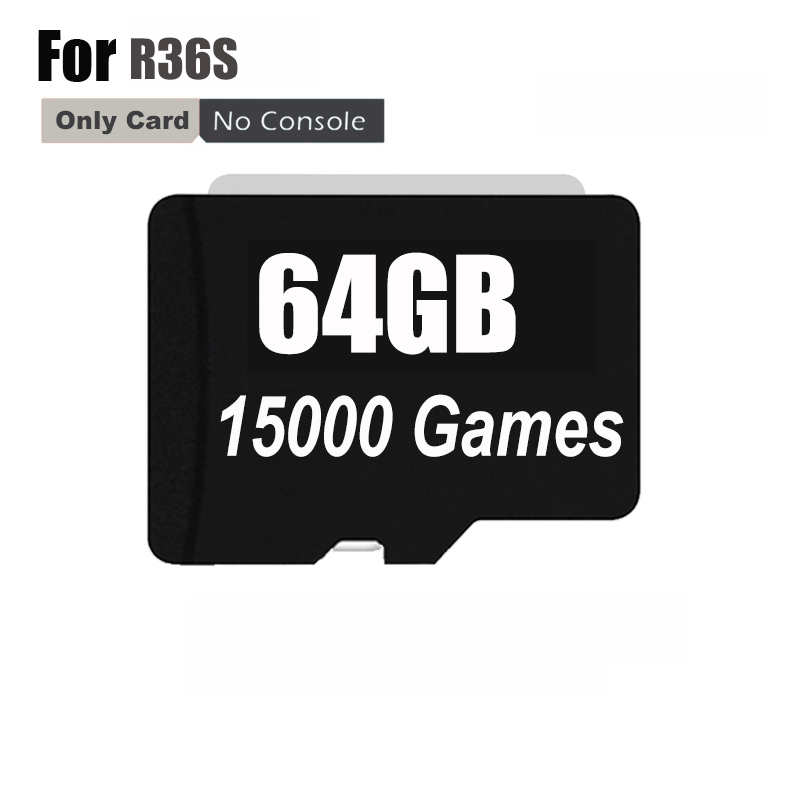 TF Game Card For R36S Memory C - Retro Gaming Batocera บทวิจารณ์และราคา