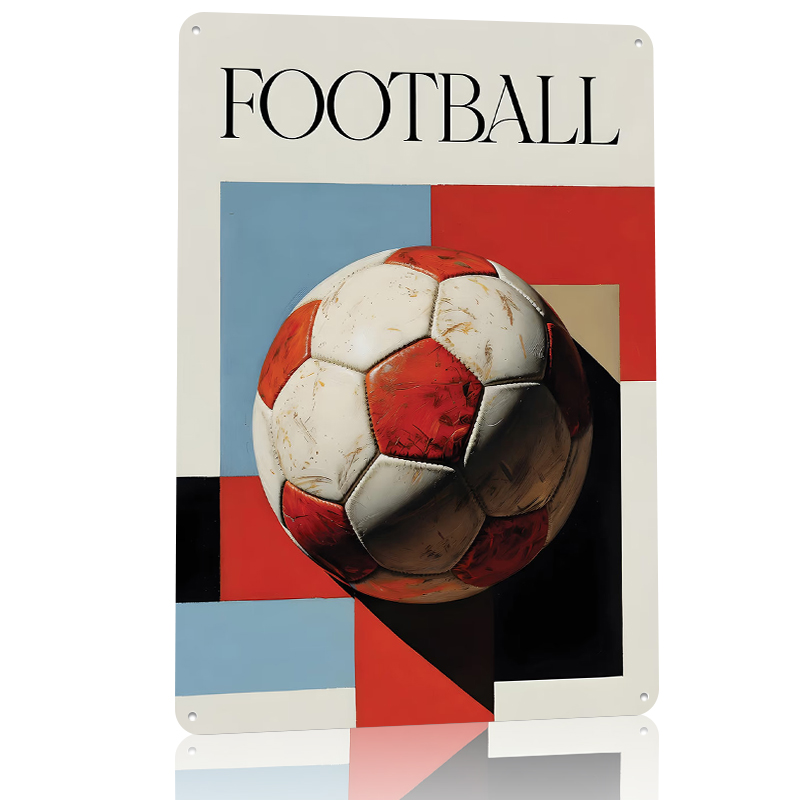 Football With Geometric Backgr - Background Retro Gaming บทวิจารณ์และราคา