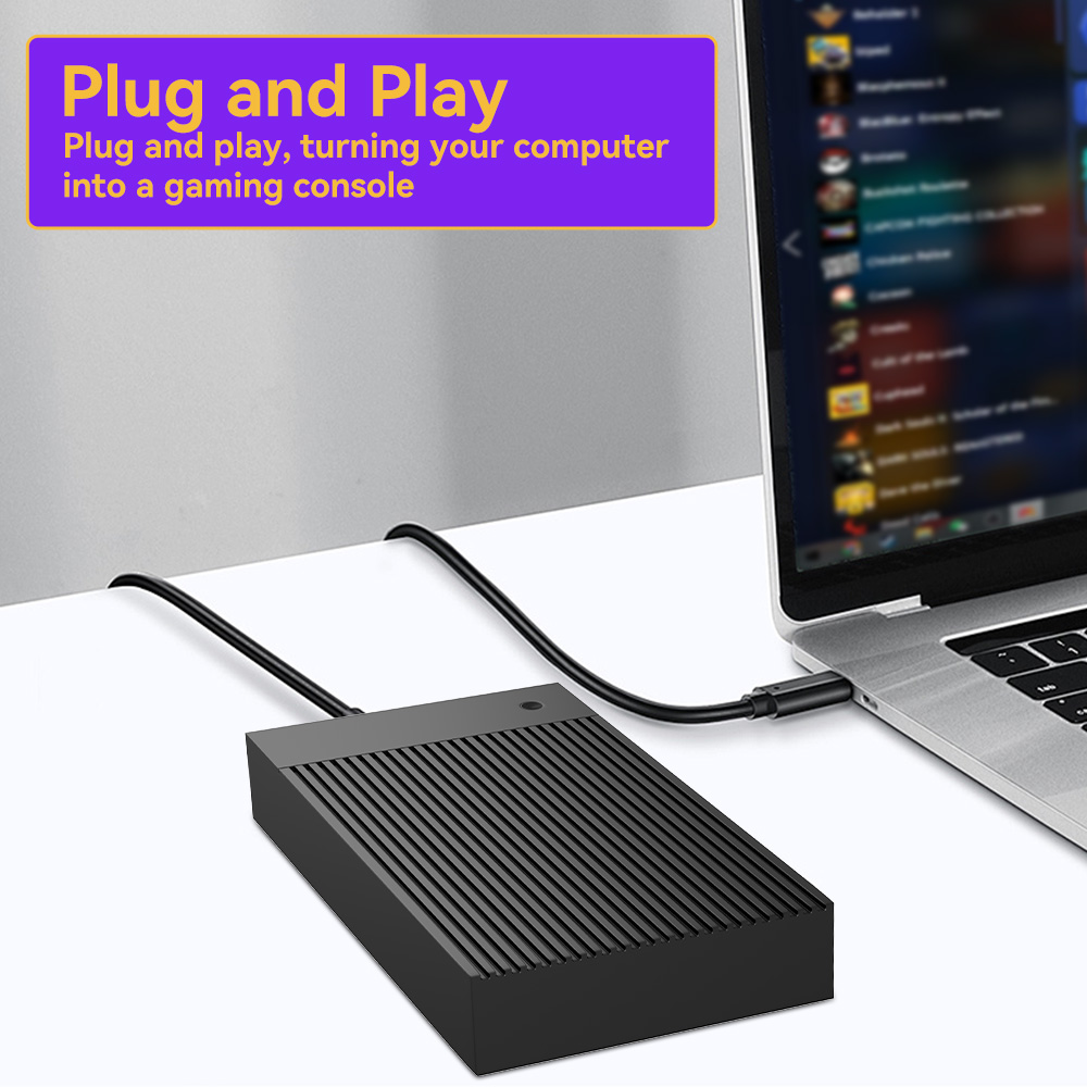 Portable 4TB Gaming HDD with 5 - Retro Gaming Emulator Console บทวิจารณ์และราคา