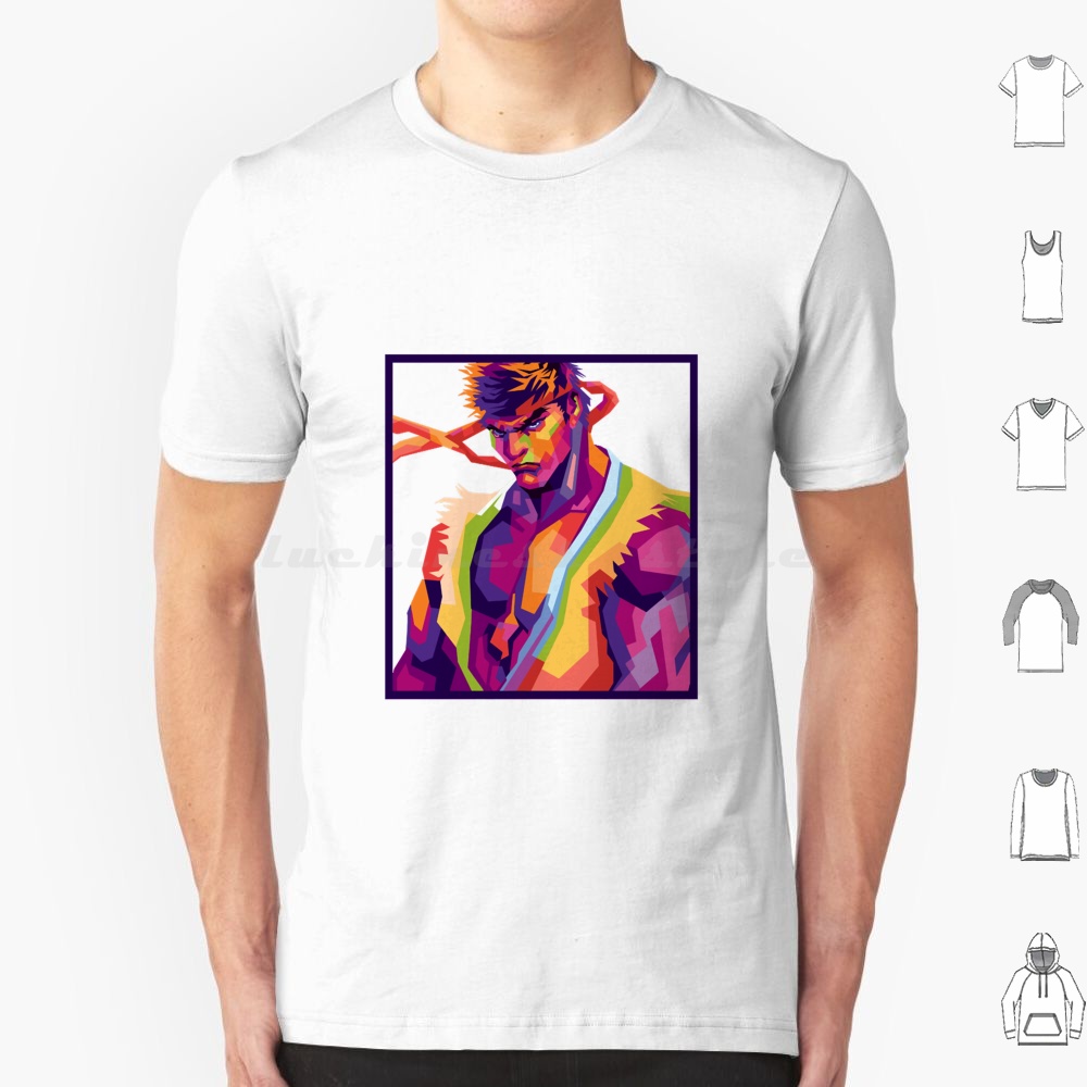 Ryu T Shirt Cotton Men Women D - Retro Gaming Kent บทวิจารณ์และราคา