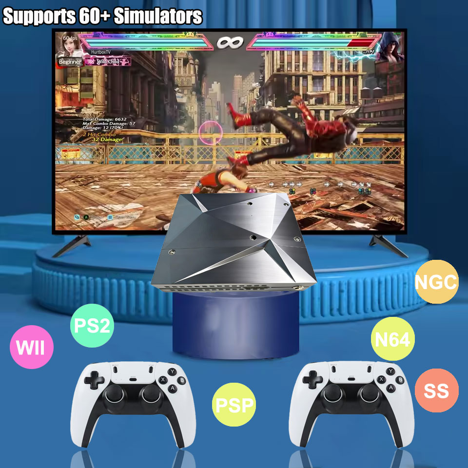 P88 Retro Game Console 2TB HDD - Retro Gaming Batocera บทวิจารณ์และราคา