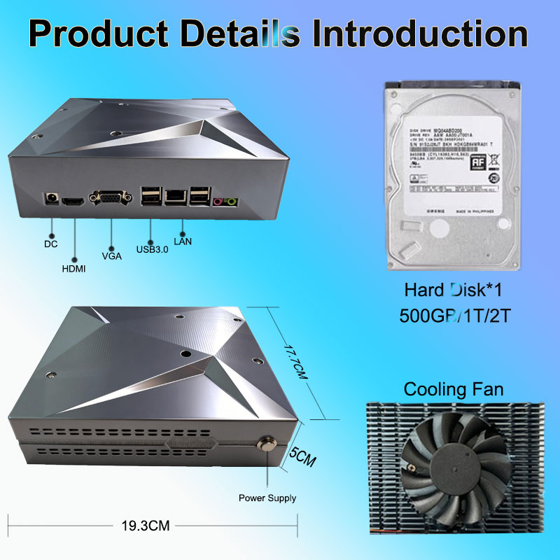 P88 Retro Game Console 2TB HDD - Retro Gaming Batocera บทวิจารณ์และราคา