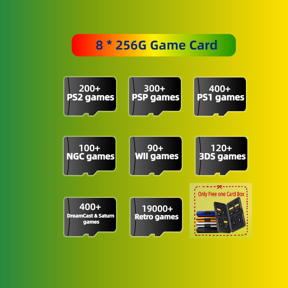 Game Card For Ayaneo Pocket S  - Retro Gaming Android บทวิจารณ์และราคา
