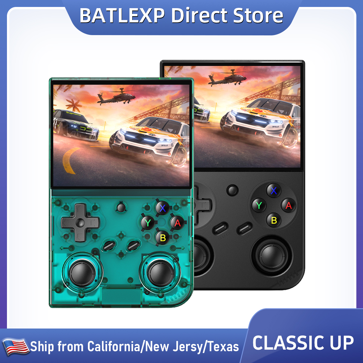 BATLEXP Classic Up Retro Handh - Retro Gaming Qss บทวิจารณ์และราคา